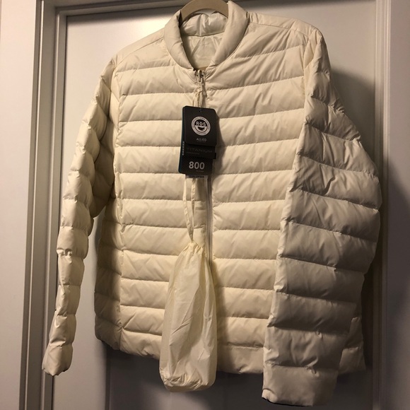 Price Drop! Lands’ End Women’s Ultra Light Down Reversible Jacket-NWT! - Picture 7 of 11